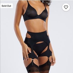 Glissenette Garter Belt